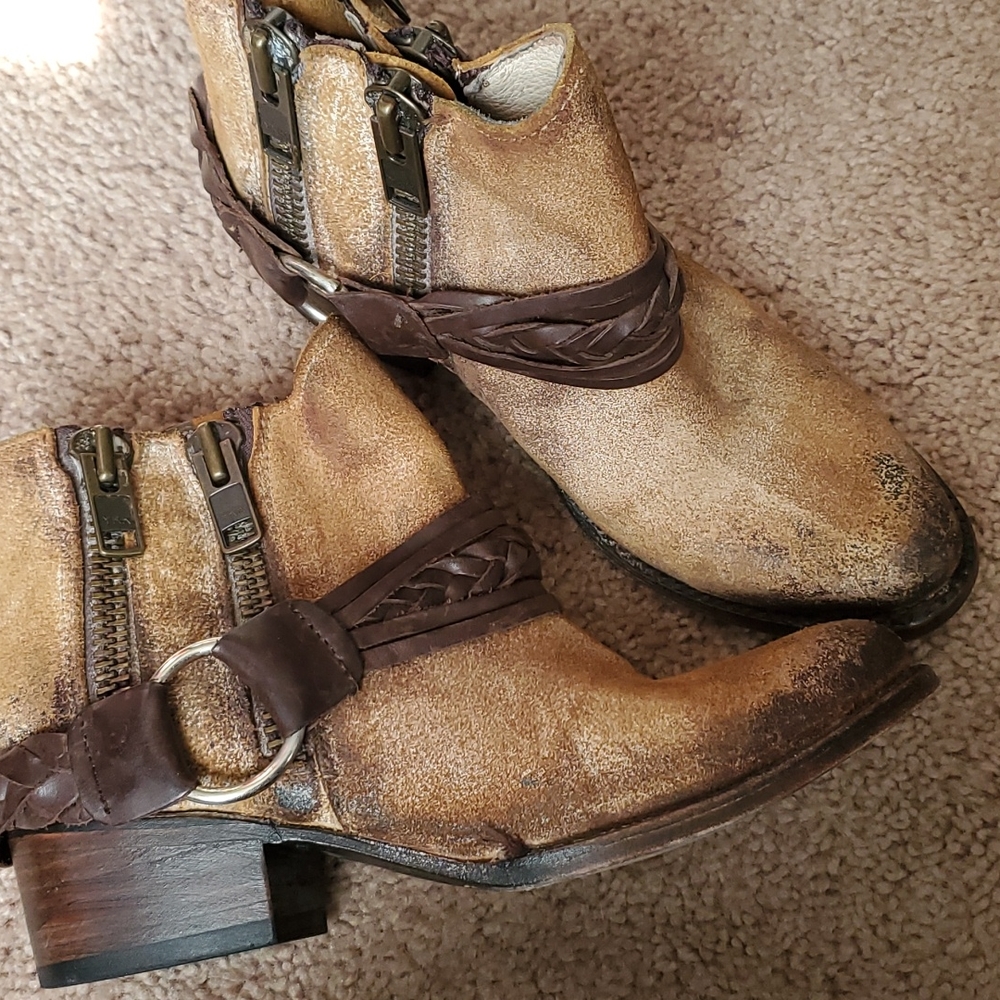 Freebird Clash booties